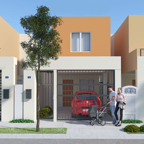 Mitras Poniente – Casas Nuevas en Venta al Poniente de Monterrey